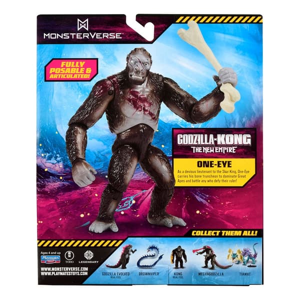 Godzilla vs. Kong One-Eyed Figure, 15 cm