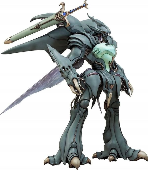 Aura Battler Dunbine Plamax Bellvine – 16 cm model kit