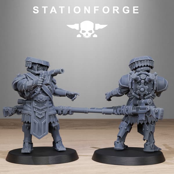 Scavenger Snipers – x5