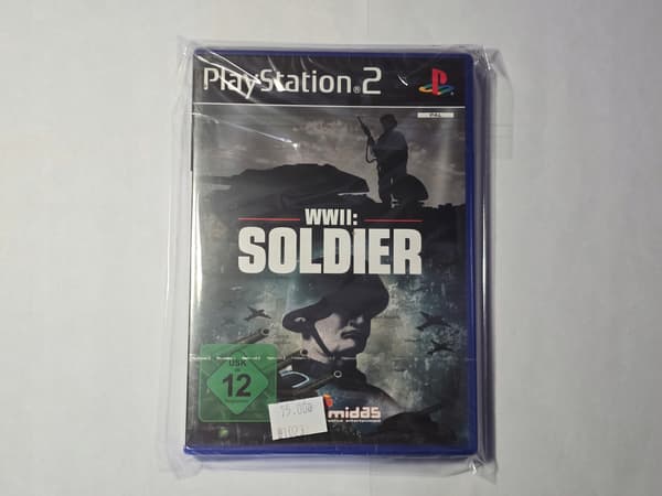 WWII SOLDIER NEW PS2