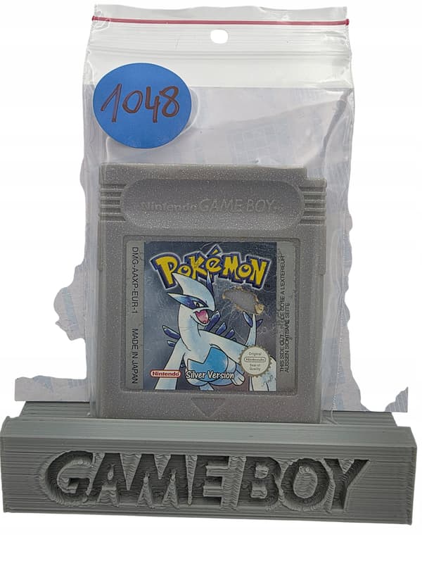 GAME BOY POKÉMON SILVER – ORIGINAL