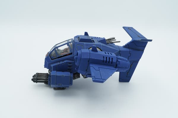 Warhammer 40k Space Marines Stormtalon Gunship plastic model