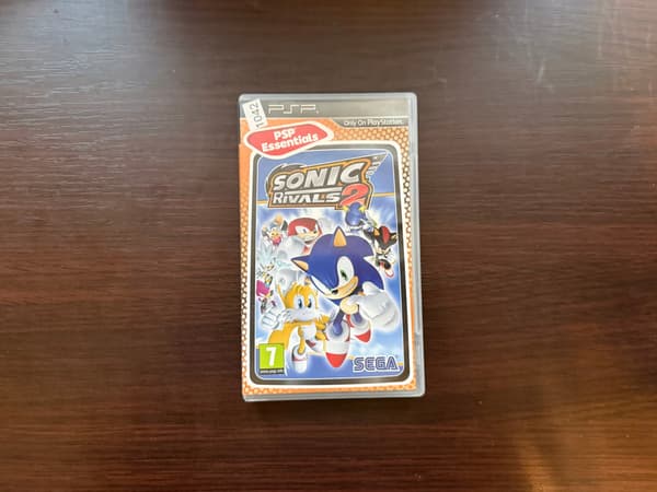Sonic Rivals 2 for PSP