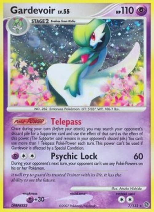Pokemon Gardevoir Lv.55