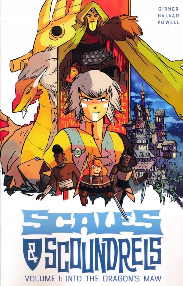 Scales & Scoundrels Volume 1: Into the
