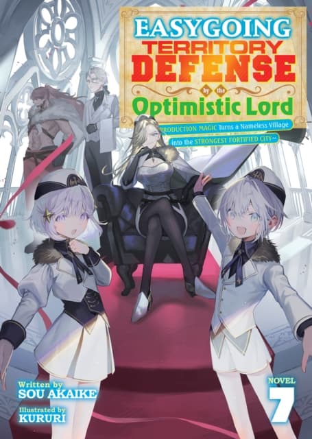 Easygoing Territory Defence by the Optimistic Lord: Production Magic Turns