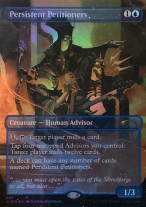 Magic: The Gathering Persistent Petitioners