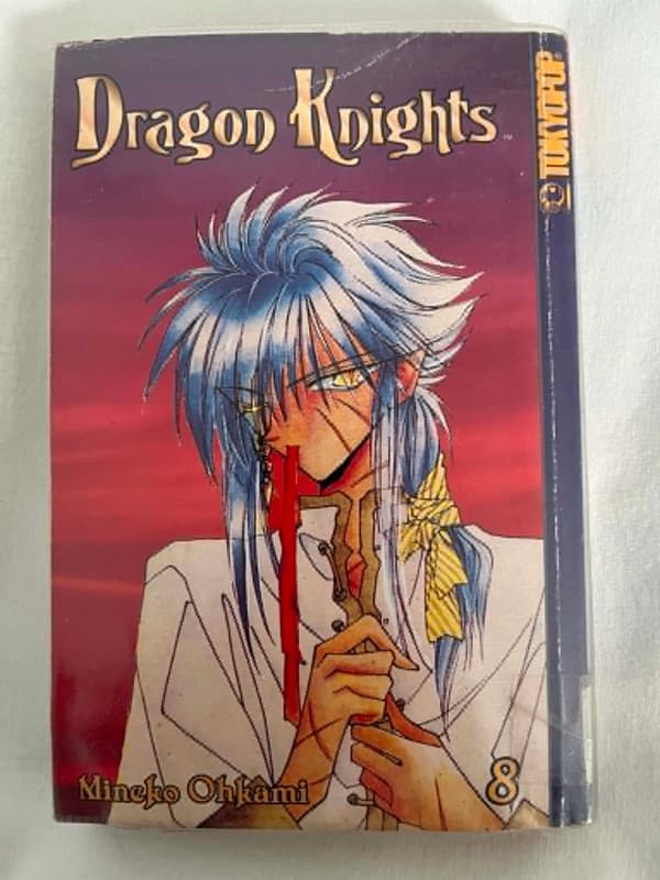 Dragon Knights by Mineko Ohkami