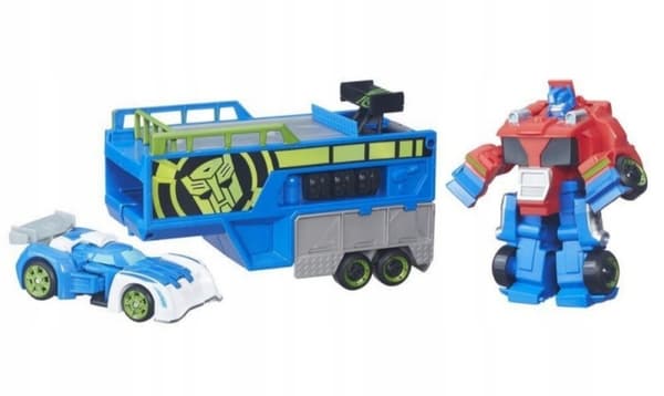 Hasbro B5584 TRA Rescue Bot Optimus Prime Figure