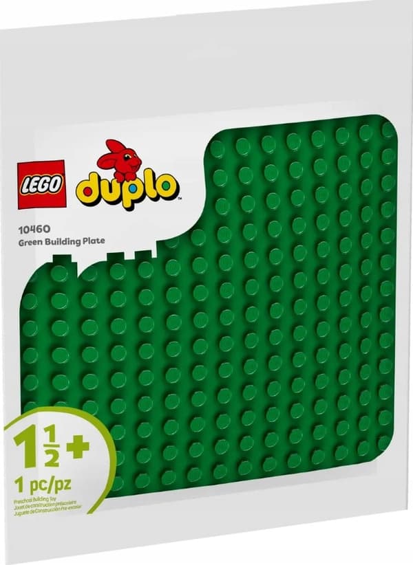 LEGO 10460 DUPLO Classic Green Building Brick