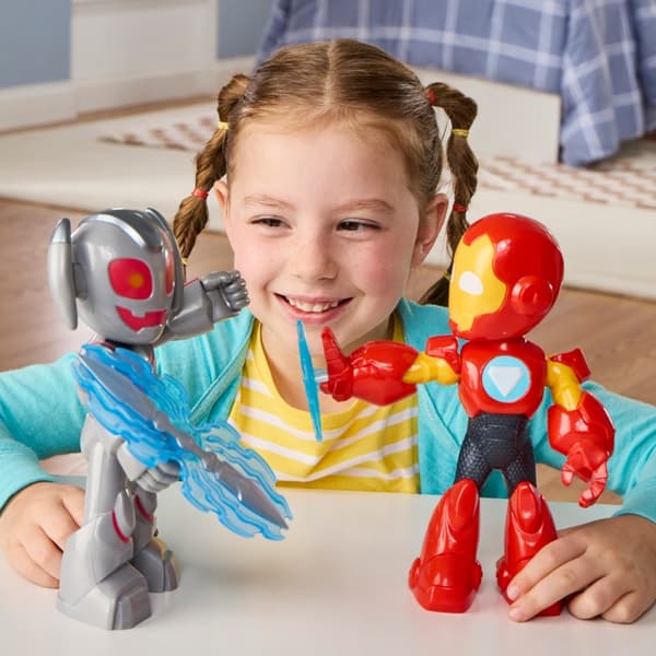 Marvel Iron Man Awesome Friends Iron Man and Ultron 2-pack figures by Hasbro