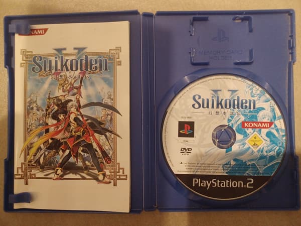 Suikoden V, PlayStation 2, PS2