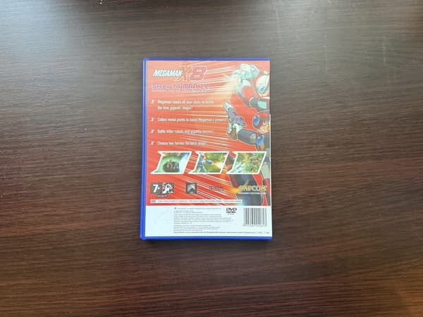 Megaman X8 PS2