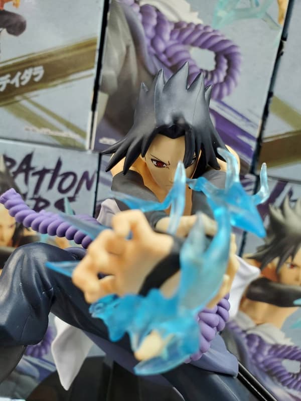 Naruto Vibration Stars Sasuke Uchiha ANIME FIGURINE