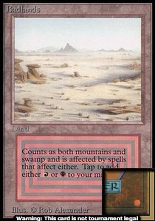 Magic: The Gathering Badlands