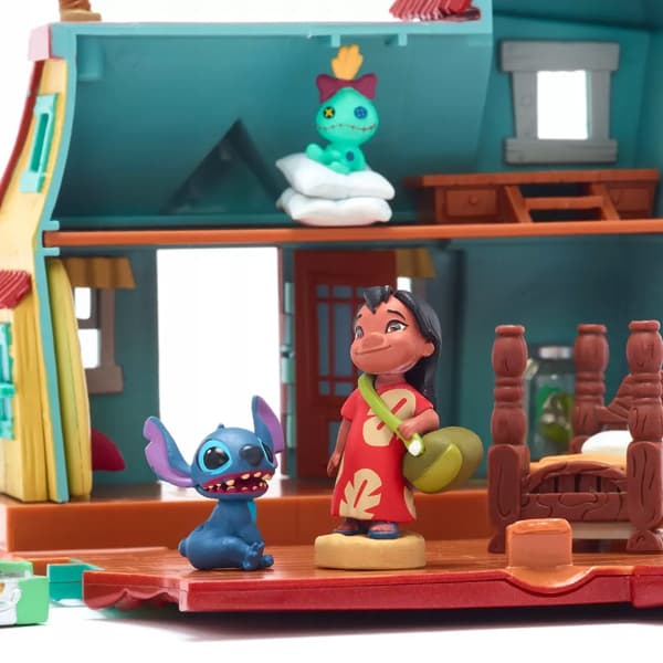 DISNEY Lilo & Stitch Animators Figurine Set
