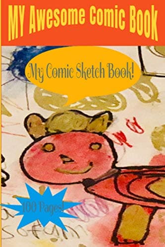My Awesome Comic Book