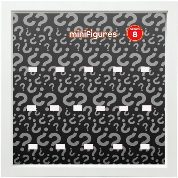 LEGO MINIFIGURES FRAME 8833 SERIES 8