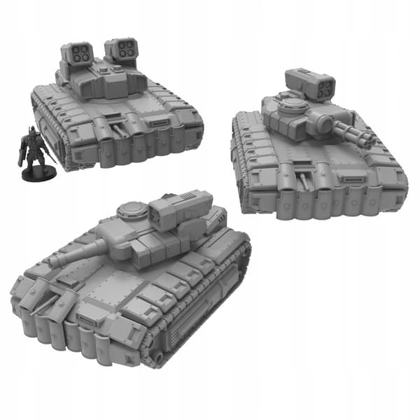 Brutus belägringsstridsvagn ThatEvilOne 32 mm