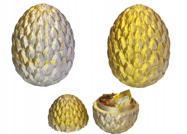 GOT HotD Mistic Gold Dragon Egg (opens)