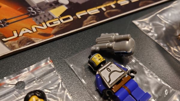 LEGO Star Wars 7153 Jango Fett's Slave I