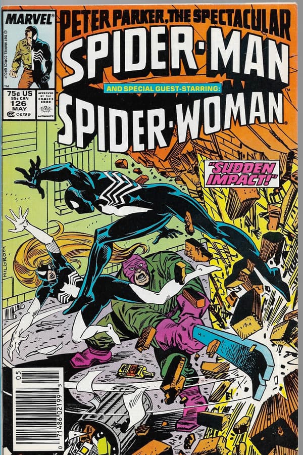 Marvel Spectacular Spider-Man Comic 126/1987 (in English)
