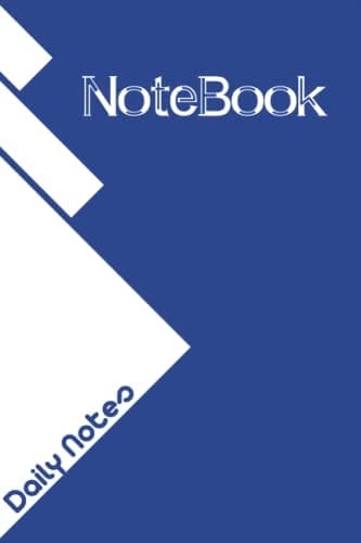 Notebook: Simple journal notebook, Gift Idea – Soft cover – 100 pages – L