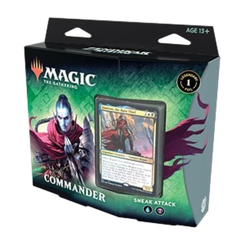 Magic: The Gathering Commander: Zendikar Rising: Sneak Attack Deck