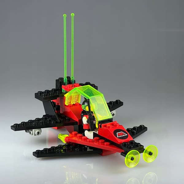 LEGO SPACE M-Tron Vector Detector 6877 Space Exploration Vehicle