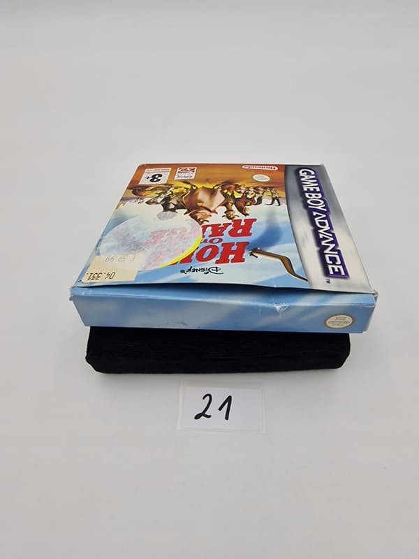 GAME BOY ADVANCE HOME ON THE RANGE ORIGINAL