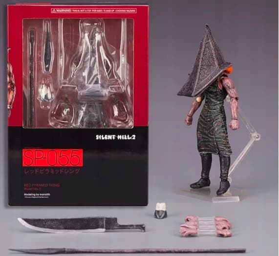 Silent Hill Red Pyramid Thing Articulated Figure, 16 cm