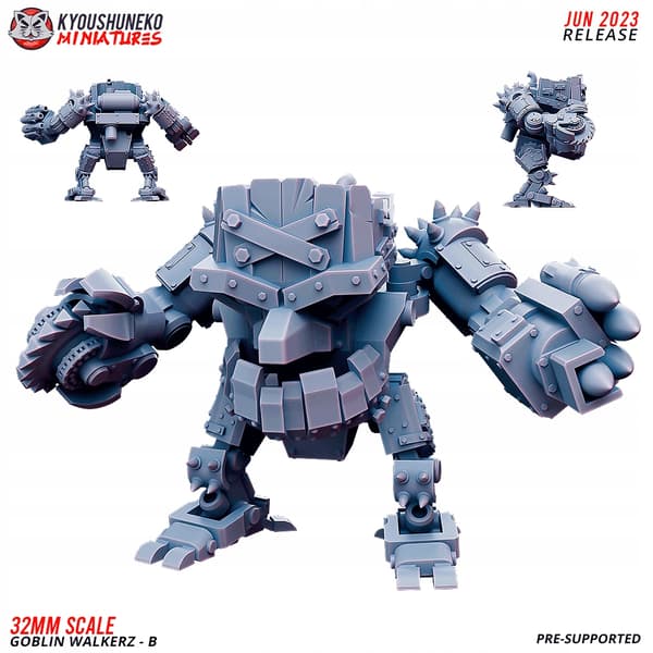 Goblin Walker B – x1 – minifakturapl