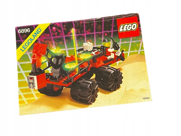 6896 LEGO Instructions