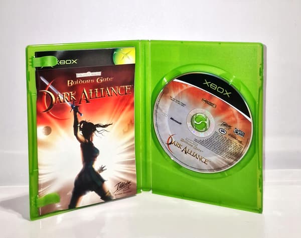 BALDUR'S GATE: DARK ALLIANCE game for Microsoft Xbox 3XA