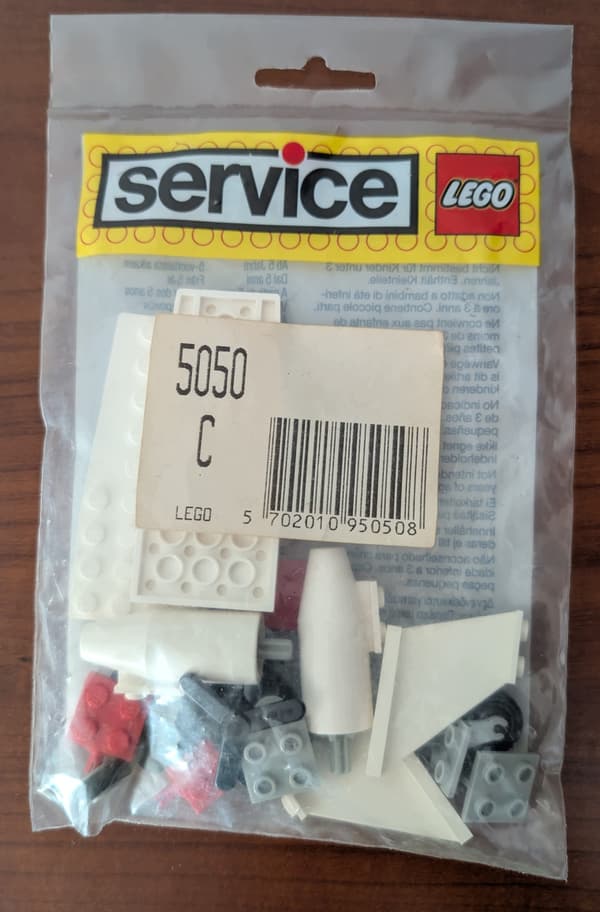 Lego 5050 Service Pack NEW