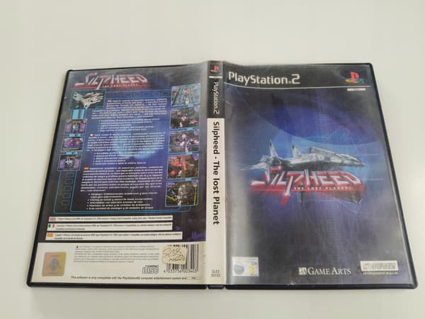 Slipheed: The Lost Planet on PlayStation 2 (PS2) #5277