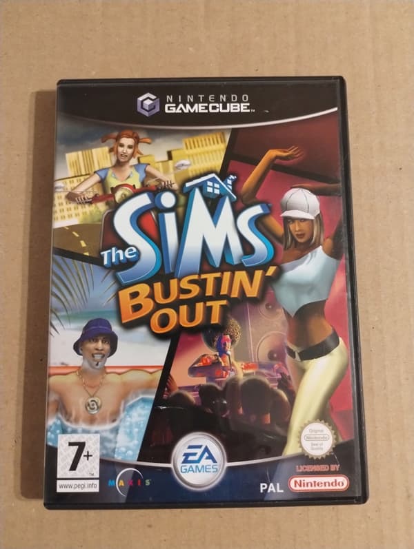 The Sims: Boustin Out for Nintendo GameCube