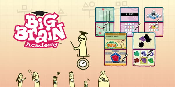 Big Brain Academy NDS DS Puzzle Game