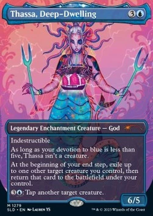 Magic: The Gathering Thassa, Deep-Dwelling