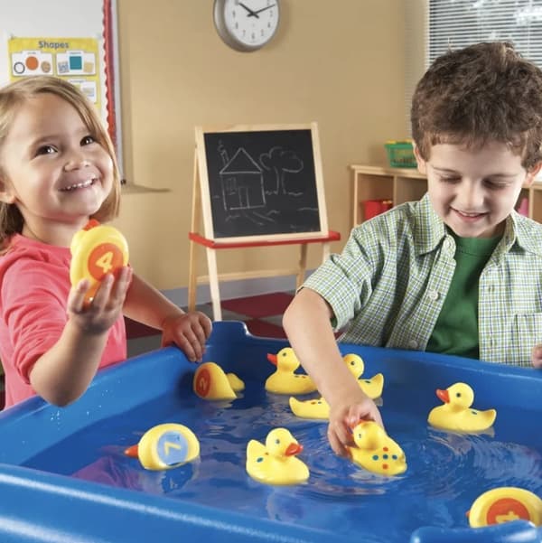Learning Resources – clever digital bath ducks (10 pieces)