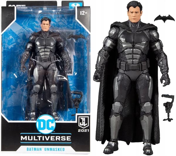 Large Bruce Wayne Batman Justice League DC Figurine