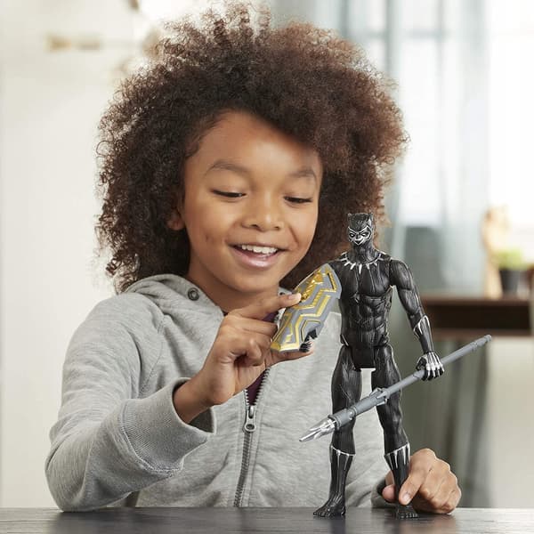 HASBRO BLACK PANTHER BLAST GEAR LAUNCHER E7388