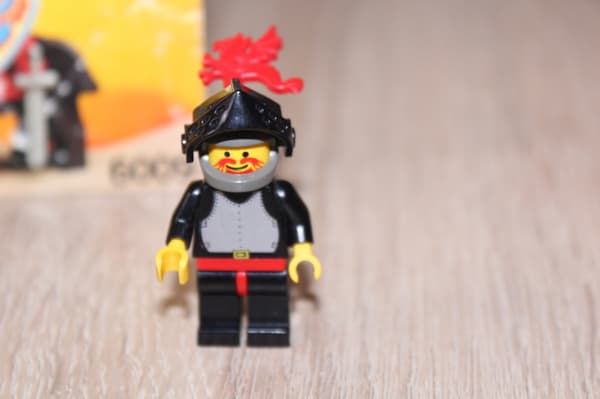 LEGO CASTLE CLASSIC 6009 Black Knight SET instructions