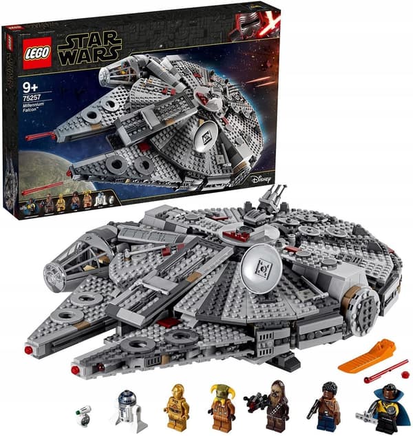 LEGO 75257 Star Wars – Millennium Falcon