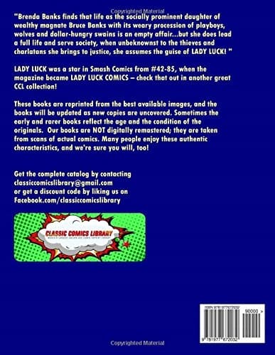 Lady Luck from Smash Comics #2