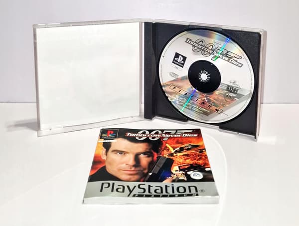 Tomorrow Never Dies 007 PSX 3XA