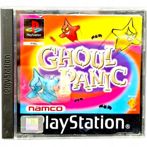 GHOUL PANIC PSX PlayStation (PS1)