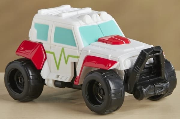 Medix The Doc Bot figurine from Transformers Rescue Bots