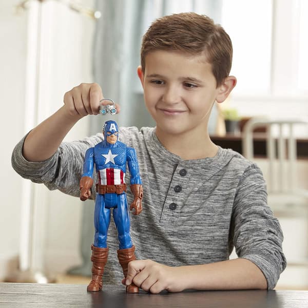 HASBRO CAPTAIN AMERICA BLAST GEAR LAUNCHER E7374