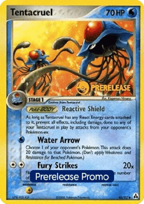 Pokemon TCG Tentacruel